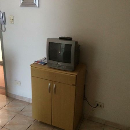 Апартаменти Apartamento 1 Quadra Areia Прая-Гранді Екстер'єр фото