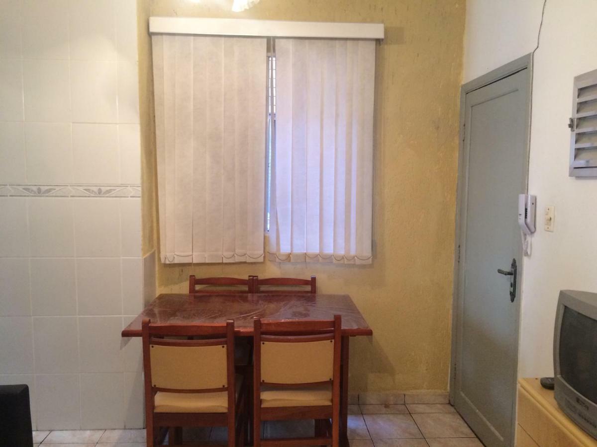 Апартаменти Apartamento 1 Quadra Areia Прая-Гранді Екстер'єр фото