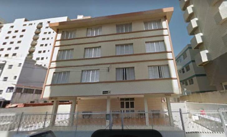 Апартаменти Apartamento 1 Quadra Areia Прая-Гранді Екстер'єр фото