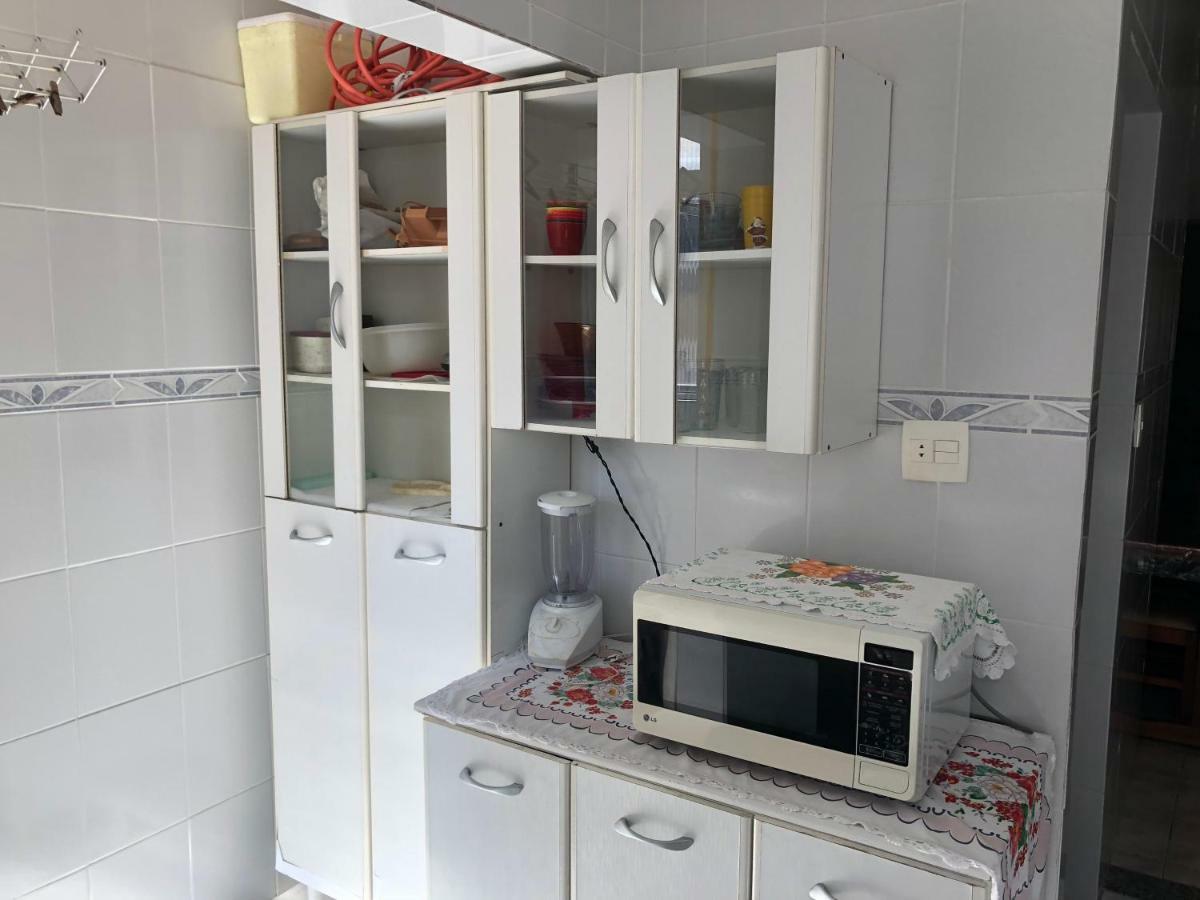 Апартаменти Apartamento 1 Quadra Areia Прая-Гранді Екстер'єр фото